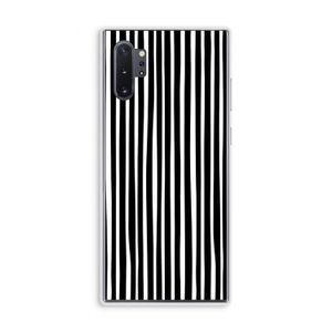 Stripes: Samsung Galaxy Note 10 Plus Transparant Hoesje