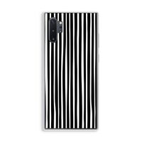 Stripes: Samsung Galaxy Note 10 Plus Transparant Hoesje