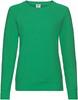 Fruit Of The Loom F315 Ladies´ Lightweight Raglan Sweat - Kelly Green - XL