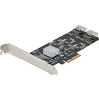 StarTech.com 8 Port SATA PCIe Kaart, PCI Express 6Gbps SATA Uitbreidingkaart met 4 Host Controllers,