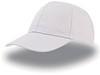 Atlantis AT613 Start Six Cap - White - One Size