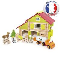 JEUJURA - Houten constructie - My Wooden Farm - 180 stks