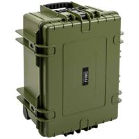 B & W International Outdoor-koffer Typ 6800 70.9 l (b x h x d) 660 x 335 x 490 mm Brons-groen (mat) 6800/BG/RPD