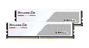 G.Skill 32 GB DDR5-5200 Kit werkgeheugen F5-5200J3636C16GX2-RS5W, Ripjaws S5, XMP
