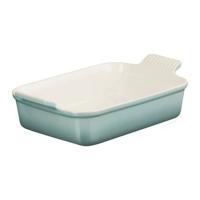 Le Creuset Heritage Ovenschaal B 26 x D 19 cm - Sea Salt Le Creuset Heritage Ovenschaal B 26 x D 19 cm - Sea Salt