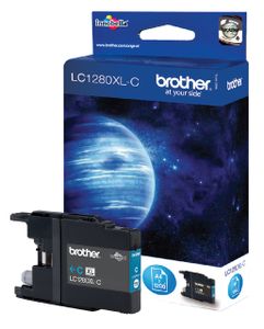 Brother LC1280XLC inktcartridge 1 stuk(s) Origineel Hoog (XL) rendement Cyaan