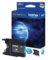 Brother LC1280XLC inktcartridge 1 stuk(s) Origineel Hoog (XL) rendement Cyaan - thumbnail