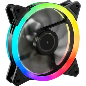 Sharkoon SHARK Blades RGB Fan case fan 3-pin aansluiting