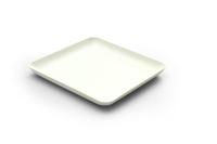 Bagastro bord vierkant 160 x 160 x h15 mm krimp à 40 stuks