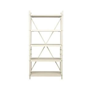 Dutchbone Iron Stellingkast Beige Hoog