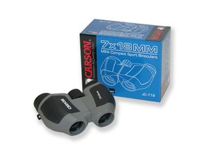 Carson Optical Verrekijker 7 x 18 mm Porro Grijs JD-718
