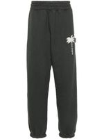 Palm Angels pantalon de jogging The Palm en coton - Gris - thumbnail