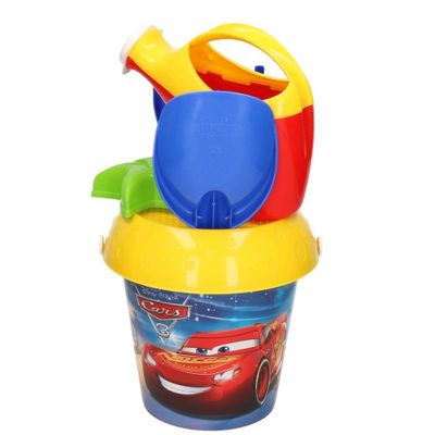 Disney Cars strandemmer/zandbak speelset voor kinderen