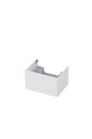 Onderkast INK 1 lade greeploos gelakt 45gr 60 cm x 45 cm x 35 cm Hoogglans wit 1240102