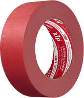 Kip 3301 Ultra Sharp Masking-Tec - Rood - 36mm x 50m