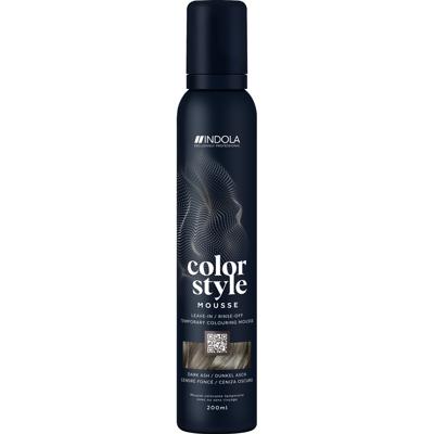 Indola Profession Color Style Mousse Dark Ash 200ml Indola Profession Color Style Mousse Dark Ash 200ml