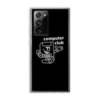 Floppyhead: Samsung Galaxy Note 20 Ultra / Note 20 Ultra 5G Transparant Hoesje Floppyhead: Samsung Galaxy Note 20 Ultra / Note 20 Ultra 5G Transparant Hoesje