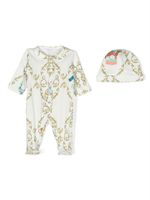 Roberto Cavalli Junior trousseau de naissance imprimé - Blanc