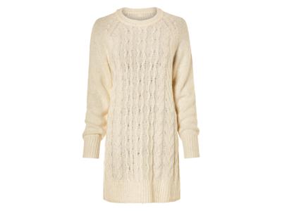 esmara Dames jurk (Crème, XS (32/34))