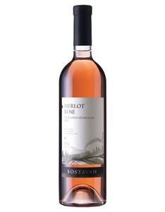 Bostavan Merlot Rose