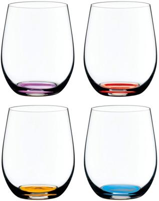 Riedel Tumbler - Waterglas Happy O - 335 ml - 4 stuks