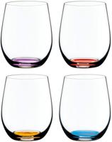 Riedel Tumbler - Waterglas Happy O - 335 ml - 4 stuks