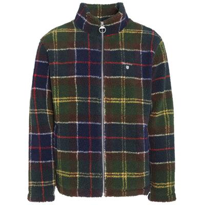 Herenvest Fleece Classic Tartan