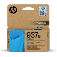 Originele inktcartridge HP 4S6W6NE Cyaan (1 Stuks) - thumbnail