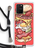 Diet Coke Please: Samsung Galaxy S10 Lite Transparant Hoesje met koord
