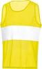 JAKO 2619 Overgooier Stripe - Fluogeel - Senior JAKO 2619 Overgooier Stripe - Fluogeel - Senior