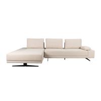 Dutchbone Shelly 3-zitsbank Links Chaise Longue Off-White - Wit