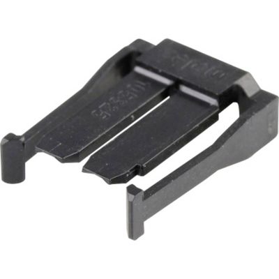 Molex 1053251002 Klempositiebeveiliging Totaal aantal polen: 2 Rastermaat: 2.50 mm Inhoud: 1 stuk(s) Bag