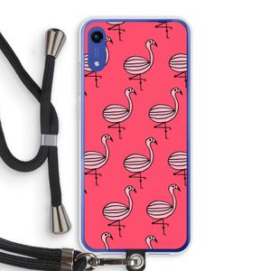 Flamingo: Honor Play 8A Transparant Hoesje met koord