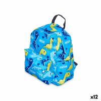 Schoolrugzak Dinosaurussen Multicolour 28 x 12 x 22 cm (12 Stuks)