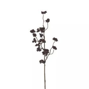 Bessentak Zwart 73 cm kunstplant - Buitengewoon de Boet