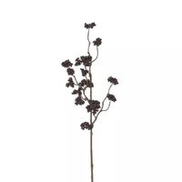 Bessentak Zwart 73 cm kunstplant - Buitengewoon de Boet - thumbnail