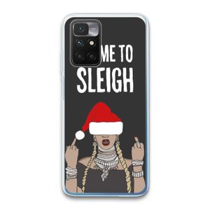 Came To Sleigh: Xiaomi Redmi 10 Transparant Hoesje
