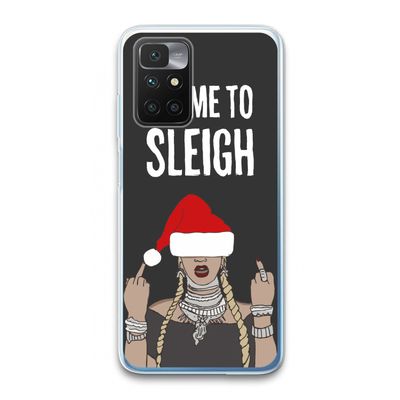 Came To Sleigh: Xiaomi Redmi 10 Transparant Hoesje