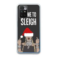 Came To Sleigh: Xiaomi Redmi 10 Transparant Hoesje