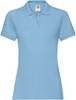 Fruit Of The Loom F520 Ladies´ Premium Polo - Sky Blue - S