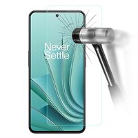 OnePlus Ace 2V/Nord 3 Screenprotector van gehard glas - 9H, 0,3 mm - Doorzichtig - thumbnail