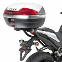 GIVI FZ Topkofferhouder Monolock of Monokey, Motorspecifieke bagage, 266FZ