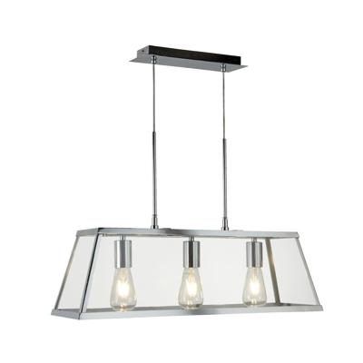Searchlight Eetkamer hanglampVoyager 3-lichts - 4613-3CC