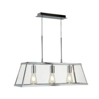 Searchlight Eetkamer hanglampVoyager 3-lichts - 4613-3CC