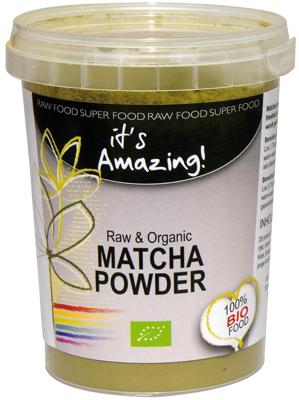 Its Amazing Matcha Poeder