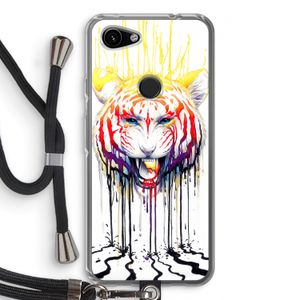 Fading: Pixel 3a Transparant Hoesje met koord