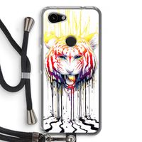 Fading: Pixel 3a Transparant Hoesje met koord