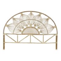 Hoofdbord DKD Home Decor Bruin Natuurlijk 180 x 4 x 90 cm