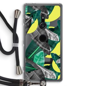 Fantasie jungle: Sony Xperia XZ2 Transparant Hoesje met koord