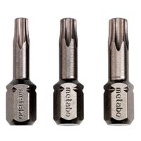 Metabo Accessoires Bits | voor Torx-schroeven T15/ 20/ 25 | Torsion (3 st.) - 628539000 - thumbnail